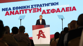 Ο Τσίπρας παρουσίασε το πρόγραμμα της Ε.Λ.ΑΣ.: «Πατριωτική Εισφορά» και διαφάνεια στο επίκεντρο