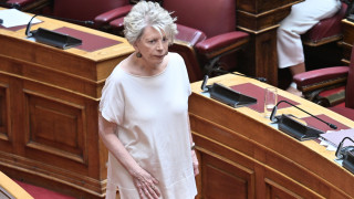 Δεν εκλέχθηκε αντιπρόεδρος της Βουλής η Έλενα Ακρίτα