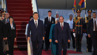 Στην Αίγυπτο ο Κινέζος πρόεδρος Σι  - Η πρώτη του επίσημη επίσκεψη εδώ και 10 χρόνια