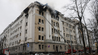 Ρωσική επίθεση στο γραφείο του επικεφαλής της Υπηρεσίας Ασφαλείας της Ουκρανίας