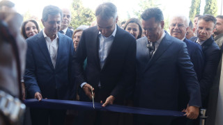 Εγκαίνια Μητσοτάκη στο «Παπανικολάου»: «Παραδίδουμετο πιο σύγχρονο αιματολογικό κέντρο στα Βαλκάνια»