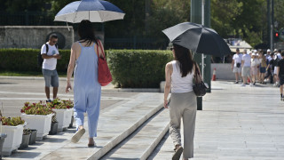 Καιρός: Ζεστό Σαββατοκύριακο με ισχυρούς ανέμους - Σκαμπανεβάσματα του υδράργυρου από Δευτέρα