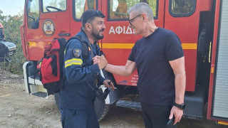 Στην Αθήνα λόγω του υψηλού κινδύνου πυρκαγιάς παραμένει ο Ευάγγελος Τουρνάς - «Χάνει» τη ΔΕΘ