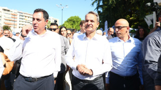 Στην 90η ΔΕΘ ο Κυριάκος Μητσοτάκης: Παρέστη στον αγιασμό, επίσκεψη στα περίπτερα της έκθεσης