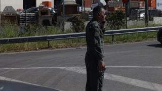 Τανάγρα: Διεκόπη η κυκλοφορία στον παράδρομο της Αθηνών - Λαμίας μετά την πτώση του Phantom