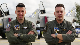 Αυτοί είναι οι δύο χειριστές του Phantom που συνετρίβη στην Τανάγρα
