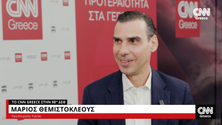 Θεμιστοκλέους στο CNN Greece: «Αλλάζει η Υγεία» – Τα νέα νοσοκομεία και η μεγάλη στροφή στην πρόληψη
