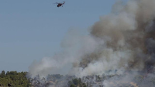Συναγερμός στην Τανάγρα: Συνετρίβη Phantom κατά τη διάρκεια αεροπορικών επιδείξεων