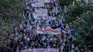ΔΕΘ: Μαζικές συγκεντρώσεις στο κέντρο της Θεσσαλονίκης - 175 έλεγχοι, 13 προσαγωγές, έξι συλλήψεις