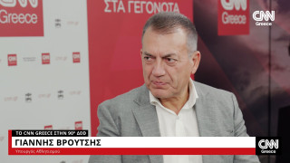 Βρούτσης στο CNN Greece: Το «Κούρος» αλλάζει τον ελληνικό αθλητισμό – Όλα τα στοιχεία στο κινητό