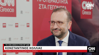 Κόλλιας στο CNN Greece: Μείωση φόρων και τεκμηρίων για τους επαγγελματίες - Οι προτάσεις του ΟΕΕ