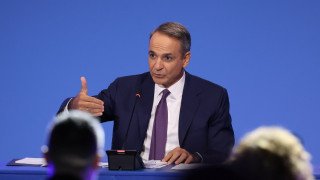 Μητσοτάκης: «Η Ελλάδα είναι μία ειρηνική χώρα» - Τι είπε για τα τουρκικά F-35