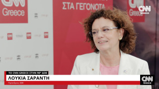 Σαράντη στο CNN Greece: Μεγάλη η συνεισφορά της βιομηχανίας σε κάθε περιφέρεια της χώρας