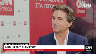 Γιάντσης στο CNN Greece: Ολοκληρώθηκαν έργα άνω των 2,3 δισ. ευρώ από το Ταμείο Ανάκαμψης