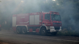 Χωρίς ενεργό μέτωπο η φωτιά στην Εύβοια - Συνεχίζεται η κατάσβεση σε λίγες διάσπαρτες εστίες