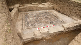 Τα κατοικίδια ενός Ρωμαίου πριν από 1.800 χρόνια: Η γάτα «Σμαράγδι» που έγινε ψηφιδωτό