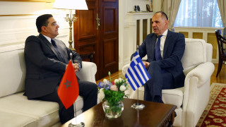 Συνάντηση Γεραπετρίτη με τον Μαροκινό ΥΠΕΞ: Η διαχείριση της μετανάστευσης απαιτεί στενή συνεργασία