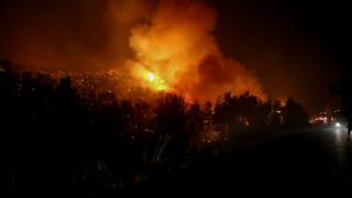 Φωτιά στην Ασπροκκλησιά Καλαμπάκας: Κινητοποιήθηκαν επίγειες πυροσβεστικές δυνάμεις