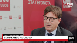 G.Amoroso (ENAON) στο CNN Greece: Επενδυτικό πρόγραμμα 1 δισ. ευρώ για την Ελλάδα -Τα επόμενα βήματα