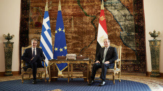 Στο Ελ Αλαμέϊν ο Κυριάκος Μητσοτάκης - Το ισλαμικό ΝΑΤΟ, το καλώδιο GREGY και η Μονή Σινά
