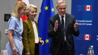 Ενισχυμένη συμμαχία ΕΕ - Καναδά κόντρα στις οικονομικές πιέσεις από ΗΠΑ και Κίνα