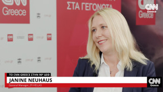 Janine Neuhaus στο CNN Greece: Στη JTI ακούμε τους καταναλωτές, μαθαίνουμε και βελτιωνόμαστε συνεχώς