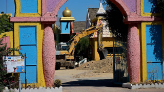 Τίτλοι τέλους για το Allou! Fun Park: Ξεκίνησε η απομάκρυνση εγκαταστάσεων