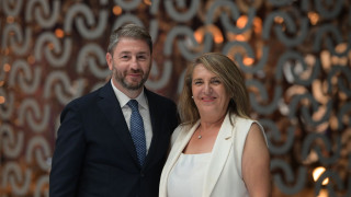 Στο ΠΑΣΟΚ προσχώρησαν η Ολυμπία Τελιγιορίδου και ο Λευτέρης Αβραμάκης