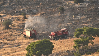 Οριοθετήθηκε η πυρκαγιά στο Κανδήλι Μεγάρων