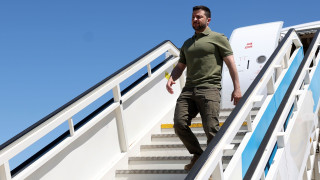 Το αεροπλάνο του Ζελένσκι παραλίγο να χτυπηθεί από drone αποκάλυψε ο πρωθυπουργός της Νορβηγίας