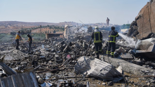 Συρία: Τουλάχιστον 14 νεκροί σε έκρηξη σε αποθήκη όπλων στην Ιντλίμπ, σύμφωνα με την κρατική τηλεόρα