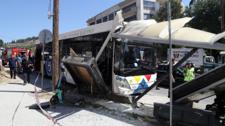 Τροχαίο με λεωφορεία στη Θεσσαλονίκη: «Προπορευόταν το όχημα των ΚΤΕΛ» - Η ανακοίνωση ΟΑΣΘ