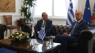 Τι ειπώθηκε στη σημερινή συνάντηση του Νίκου Δένδια με τον Κύπριο ομόλογό του