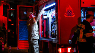 Οριοθετήθηκε η φωτιά στην Πάρο - Σε επιφυλακή για αναζωπυρώσεις