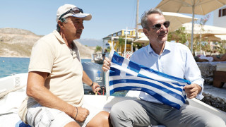 Μητσοτάκης από Καστελόριζο: 37 έργα υποδομών, σπίτια σε γιατρούς, εκπαιδευτικούς