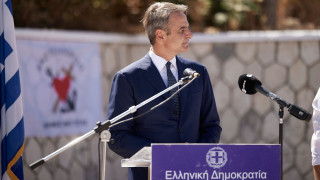 Μητσοτάκης από Καστελλόριζο σε Τουρκία: Δεν απειλούμε, αλλά ούτε δεχόμαστε απειλές και υποδείξεις