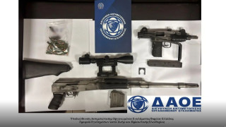 Θεσσαλονίκη: Αποκαλύφθηκε οπλοστάσιο της τουρκικής μαφίας - Δύο συλλήψεις