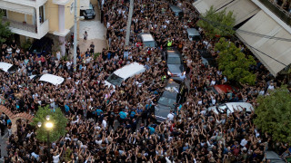 Γιώργος Μαζωνάκης: Στην «παλιά του γειτονιά», στη Νίκαια, το τελευταίο αντίο