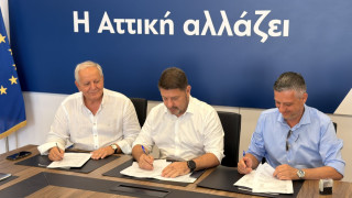 Χαρδαλιάς: «Αποκαθιστούμε την καθίζηση της υπόγειας κοίτης του Ιλισού στο ύψος της Καλλιθέας»