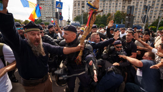 Ρουμανία: Επεισόδια σε διαδήλωση αγροτών στο Βουκουρέστι - Προσαγωγές και τραυματίες
