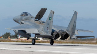 Οι Χούθι ανακοίνωσαν ότι κατέρριψαν μαχητικό αεροσκάφος της Σαουδικής Αραβίας