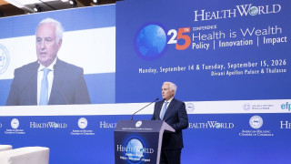 25ο HealthWorld Conference: Η Υγεία ως επένδυση με μέτρο το όφελος για τον ασθενή