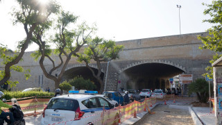 Ανακοπή υπέστη ο 54χρονος που έπεσε από τα Ενετικά Τείχη - Τον επανέφεραν οι γιατροί