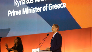 Μητσοτάκης από εγκαίνια του Ellinikon Sports Park: Έργο που δείχνει σταθερότητα, συνέπεια, συνέχεια