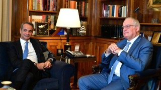 Μητσοτάκης: Θα θέσω το ζήτημα του ΕΦΚ στο Ευρ. Συμβούλιο- Διπλή παρέμβαση για το πετρέλαιο θέρμανσης