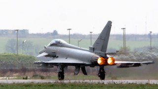 Ιταλικό Eurofighter επλήγη σε επίθεση κατά αεροπορικής βάσης στη Σαουδική Αραβία