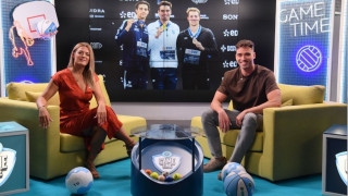 Ο Απόστολος Χρήστου στο Allwyn Game Time ρίχνει στην πισίνα τους Μπολτ, Τεντόγλου και Πετρούνια