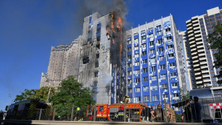 Ρωσικές πυραυλικές επιθέσεις σε Κίεβο και Οδησσό - Τουλάχιστον δέκα τραυματίες
