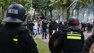 Ολλανδία: Βίαια επεισόδια μεταξύ αστυνομίας και ακροδεξιών σε διαδήλωση στη Χάγη