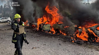 Ουκρανία: Τους τέσσερις οι νεκροί από ρωσικό πλήγμα στo Κιέβο, ανάμεσά τους τρία παιδιά